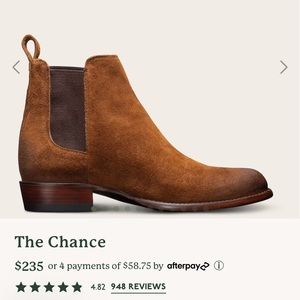 Men’s Tecova Chance Boot Rust Suede